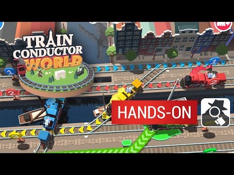 TRAIN CONDUCTOR WORLD is more fun than it sounds - YouTube