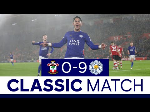 Southampton 0-1 Leicester