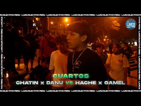 CHATIN x DANU vs HACHE x GAMEL - Cuartos | Larcolectivo: Duo Fight 2vs2 (Fecha 2 PreTemp.22)