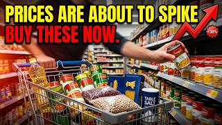 12 Walmart Items About to Skyrocket in Price — Buy These NOW (2026 Grocery Warning)