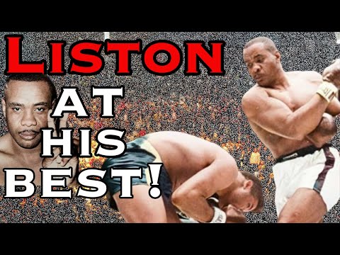 Sonny Liston - At His Best !!