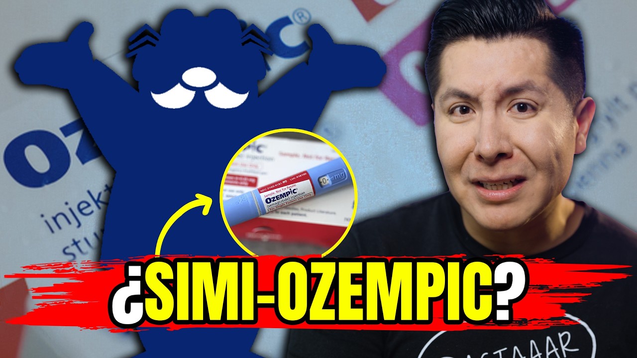 ⚠️ OZEMPIC GENÉRICO: SEMAGLUTIDE pierde la PATENTE | Mr Doctor