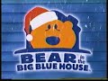 Opening To Bear In The Big Blue House A Berry Bear Christmas 2000 VHS