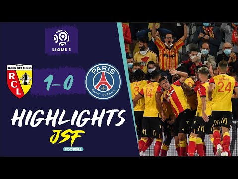 LENS VS PSG (1-0) All Goll & Extended Highlights 11/9/2020 🇫🇷⚽