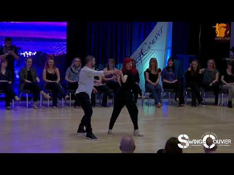 Larisa Tingle & Andrew Sunada  - Swingcouver 2018 Allstar/Champ JnJ Winners