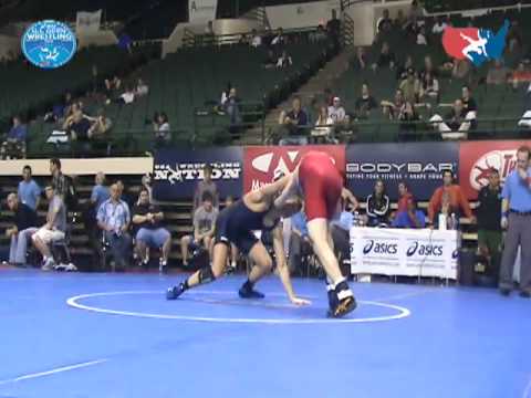 FILA Junior Freestyle 74kg: David Taylor vs. Derek St. John