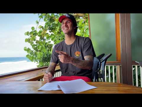 GABRIEL MEDINA SIGNING WITH RIP CURL FOR 5 MORE YEARS