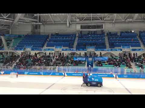 [Winter Olympics 2018] EXO_Forever played at the venue