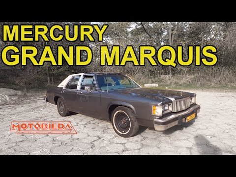 Mercury Grand Marquis jest bez sensu ale z RiGCZ-em i V8 - MotoBieda