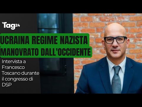 Francesco Toscano: "Ucraina regime nazista usato da Occidente come testa d'ariete contro la Russia"
