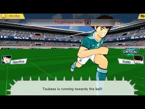 Full Power Cheater in Captain Tsubasa Dream Team Online Play