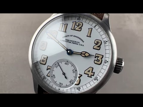 RGM 801 Corps of Engineers 801-COE RGM Watch Co. Watch Review