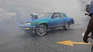 Oldsmobile Cutlass came threw actin a Fool along with the Chevrolet Chevelle aint sparin nobody 💨 💨