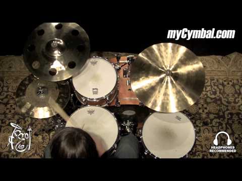 Sabian 18" HHX Evolution O-Zone Crash Cymbal (11800XEB-1123014S)