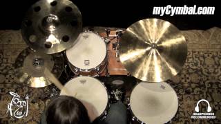 Video thumbnail for Sabian 18" HHX Evolution O-Zone Crash Cymbal (11800XEB-1123014S) by Memphis Drum Shop