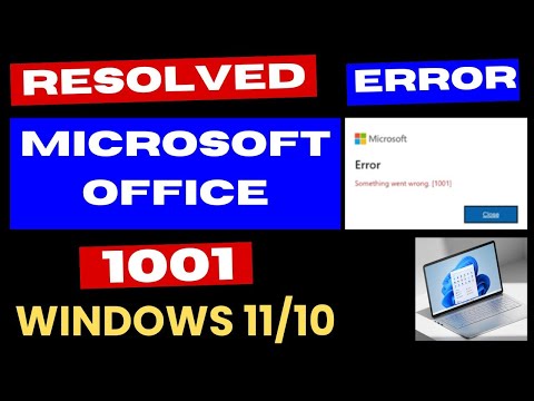 Error 1001