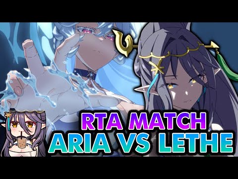 Turn 2 RTA highlights - Aria vs Lethe - Epic Seven