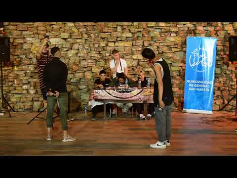 NINO CLEAN BOY VS JERO BC - 4tos Fecha Oficial (Temporada 2021) - The Last Rapper