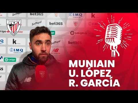 Imagen de portada del video 🎙 Iker Muniain, Unai López y Raúl García I post Athletic Club 1–1 RC Celta I J20 LaLiga 2019 20