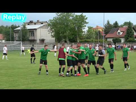 Bramka stadiony świata w meczu Czarni Pawłosiów - Sanoczanka Święte 25.05.2025