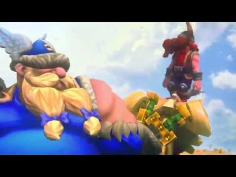 Heroes of the Storm - Os Vikings Perdidos