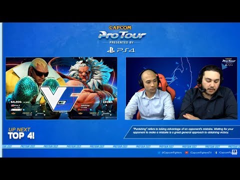 SFV: Brian_F vs KPB | Teiga - CPTO NA 4 Top 8 (LF)- CPT 2017