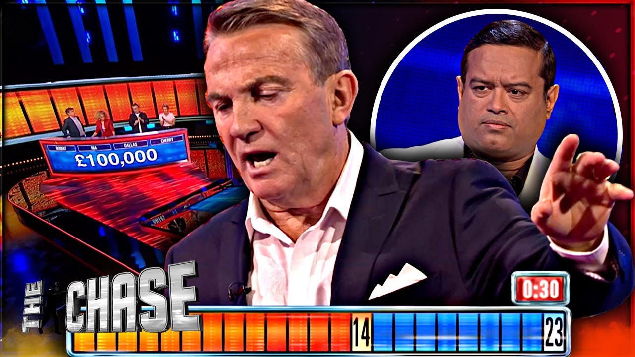 An EXPLOSIVE FINAL CELEB CHASE for 100K! 😱🔥 | The Chase