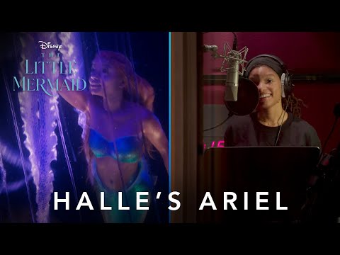 Halle's Ariel