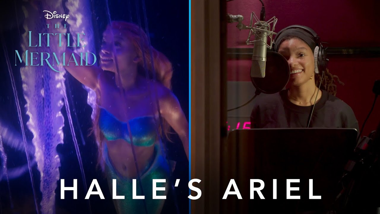 The Little Mermaid | Halle's Ariel - YouTube