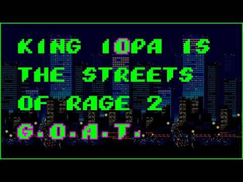 New (Former) WR!!! | Streets of Rage 2 Speedrun Analysis | Max Very Easy In 17:08 by King iOpa