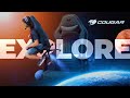 Cougar EXPLORE ROYAL GRAY F - видео