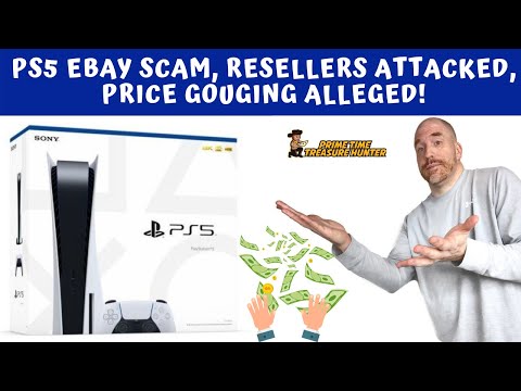 PS5 Ebay Scam, Resellers Attacked, Playstation 5 Price Gouging Alleged