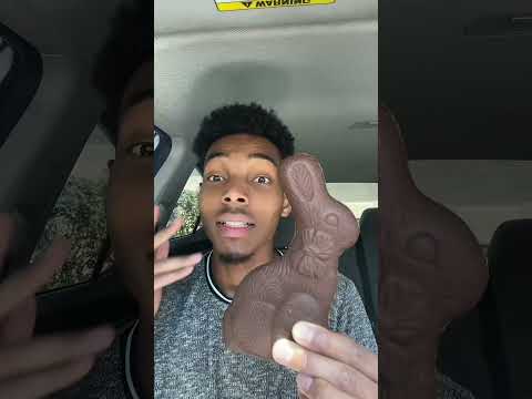 BEWARE OF SKIPPING TO FAR !CHOCOLATE EASTER BUNNY REVIEW