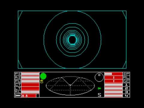 Elite Legend - ZX Spectrum 128k - Hunt The Constrictor