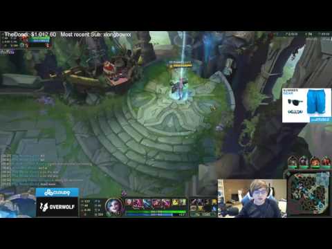 Sneaky as Jinx   Tahm Kench vs Jhin   Alistar Bot   S6 Ranked Challenger Gameplay