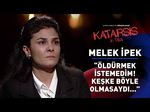 Katarsis X-TRA- Melek İpek:Önce Kendim Vuruldum Sandım. O Düşünce Vurulduğunu Anladım!