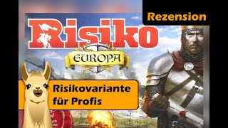 Risiko Europa (Brettspiel) / Anleitung & Rezension / SpieLama