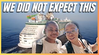 Our Boarding Day on Liberty of the Seas Was Full of Surprises | Cruise Vlog