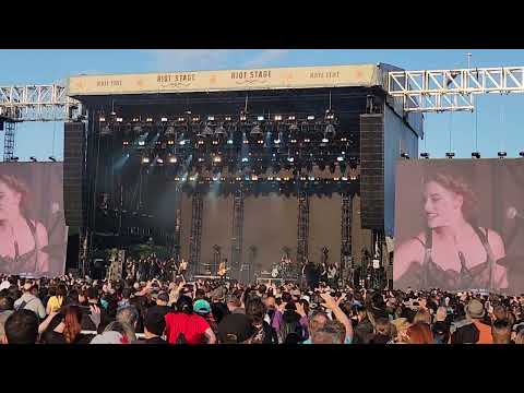 Dresden Dolls at Riot Fest 2023