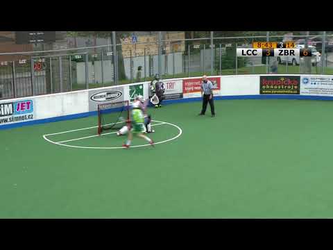 9. kolo JBLL U15: Zbraslav - LCC Foxes