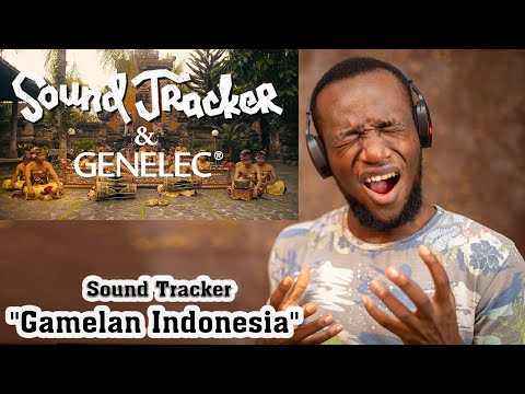 Sound Tracker - Gamelan (Indonesia) first time Reaction