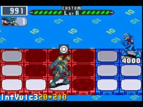 MMBN5: True InfiniteVulcan (16,800 Damage Combo!)