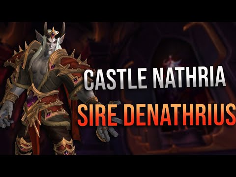 Sire Denathrius Voice [NO MUSIC] 9.0 - Final boss Castle Nathria