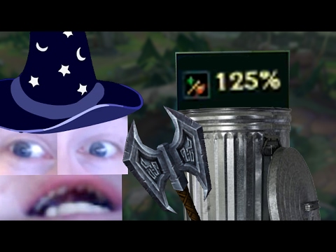 125% Lifesteal FAILS - ME OLAF ME HEAL ME KINDA BIG DEAL - League of Legends
