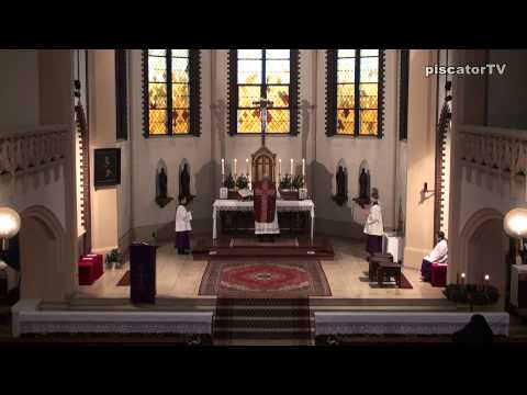 Dominca Secunda Adventus 8 Offertorium - Traditional Latin Mass