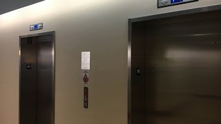 NEW Thyssenkrupp Hydraulic Elevators at the Fairfield Inn in Robinson
