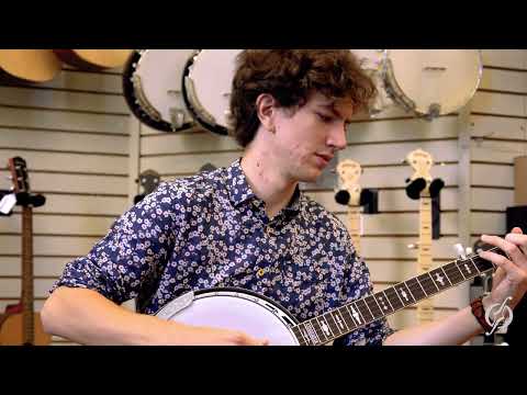 Gold Tone OB-150 Professional Resonator Bluegrass Maple Neck Orange Blossom Banjo w/Hard Case image 12