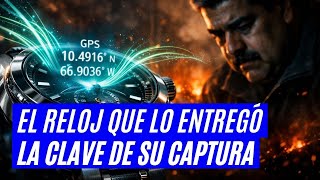 El reloj que delató a Nicolás Maduro | Investigación de Gustavo Azócar