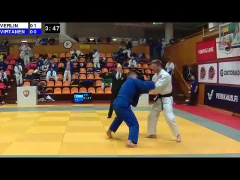 Judon SM 2018: M-81: VERLIN - VIRTANEN