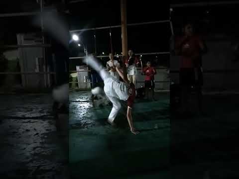 aula de capoeira na praça de eventos em turilândia-ma                    23/04/2026